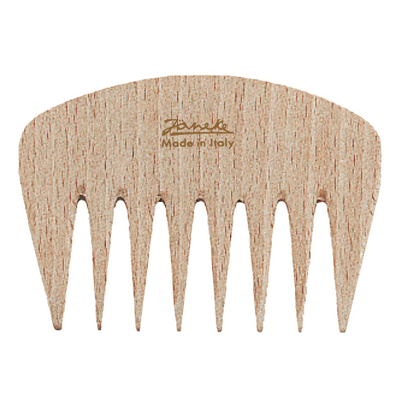 PETTINE AFRO LEGNO CHIARO NATU
