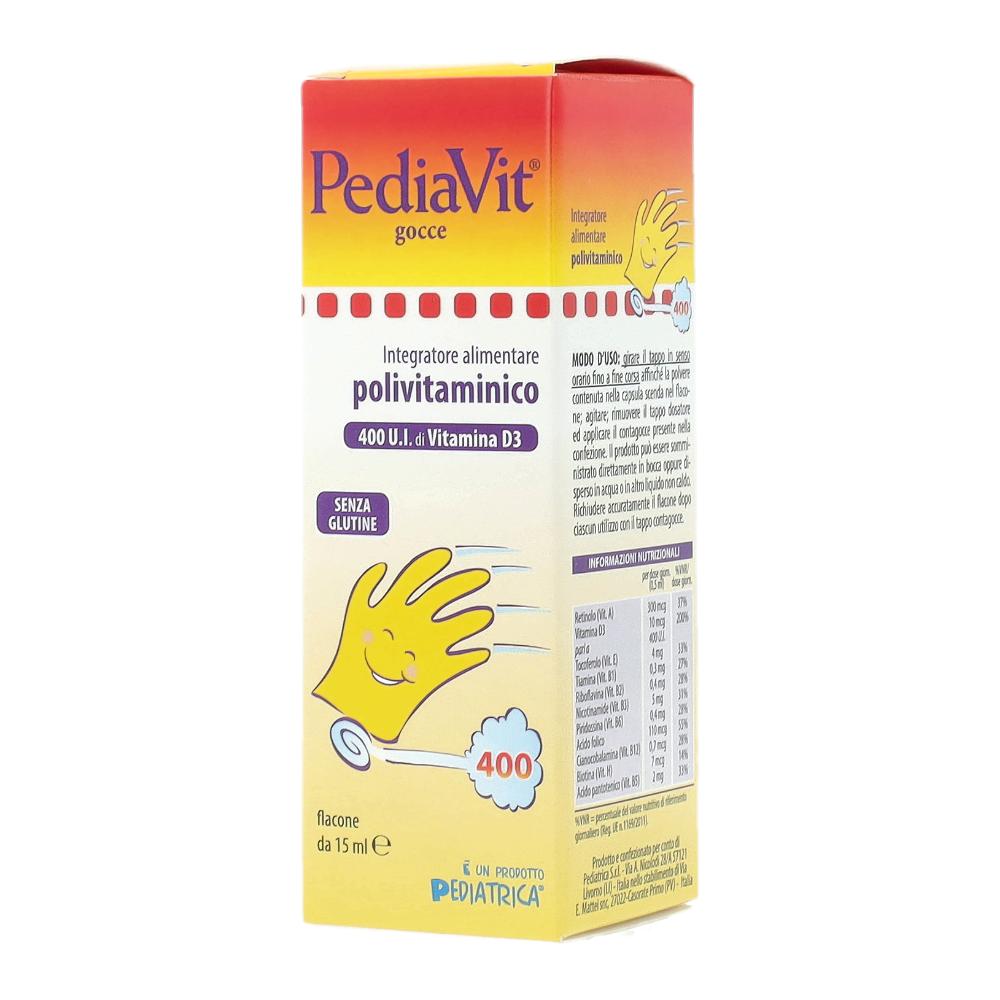 PEDIAVIT GOCCE 15ML