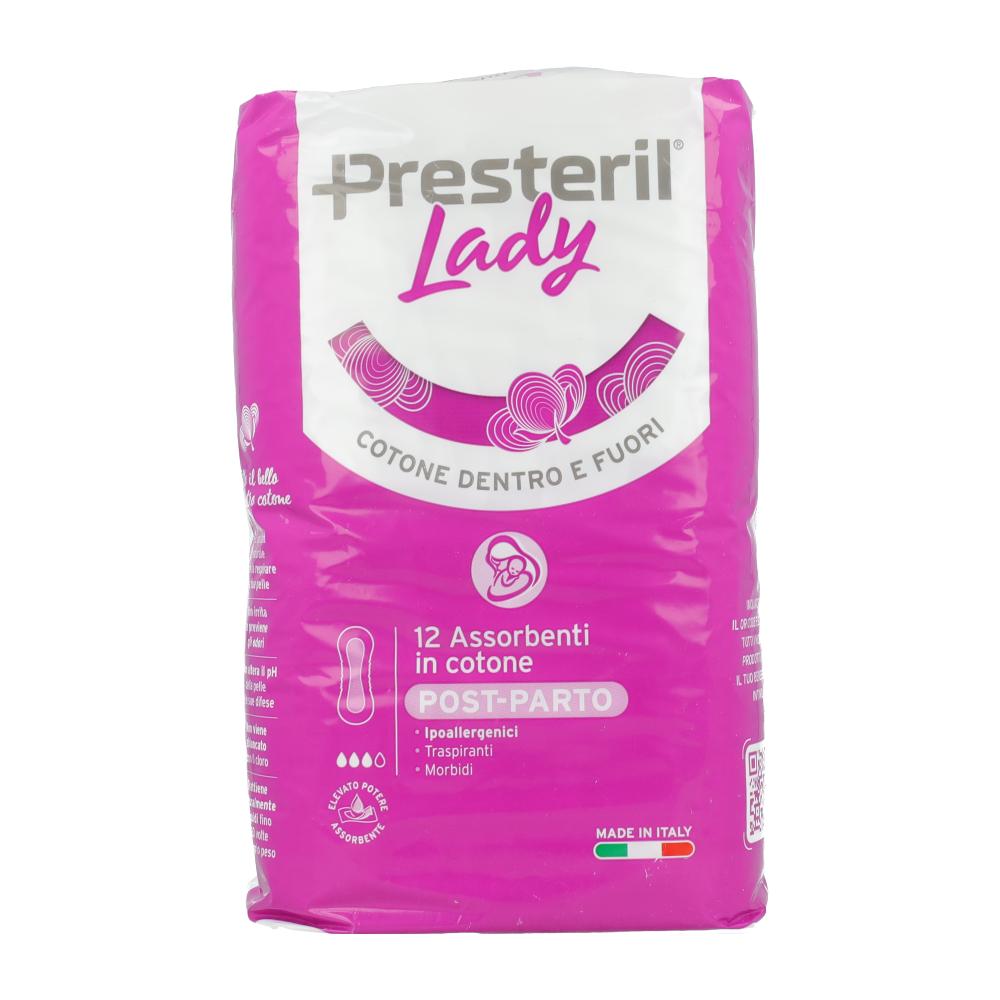 LADY PRESTERIL POST PARTO10+2P