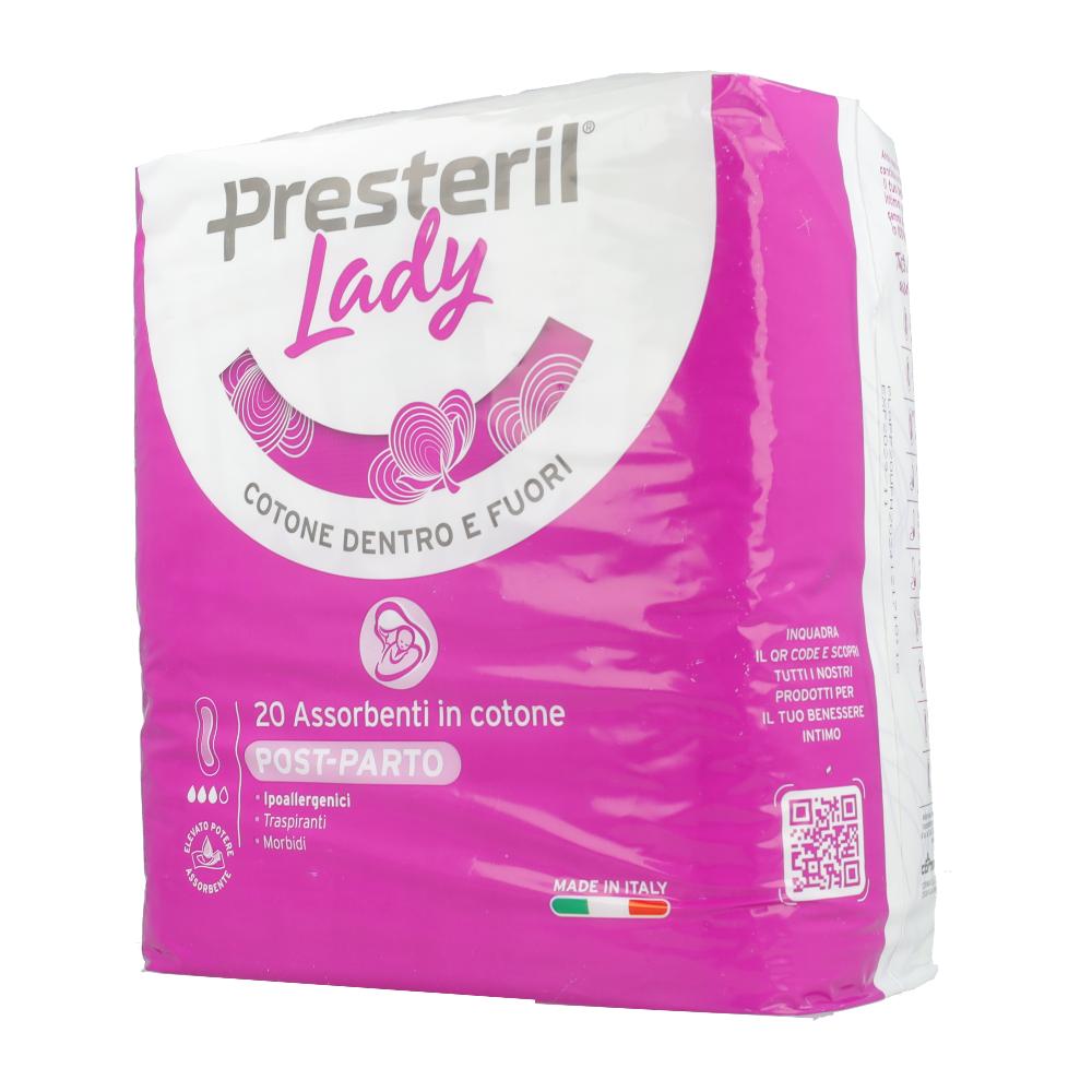 LADY PRESTERIL POST PARTO 20PZ