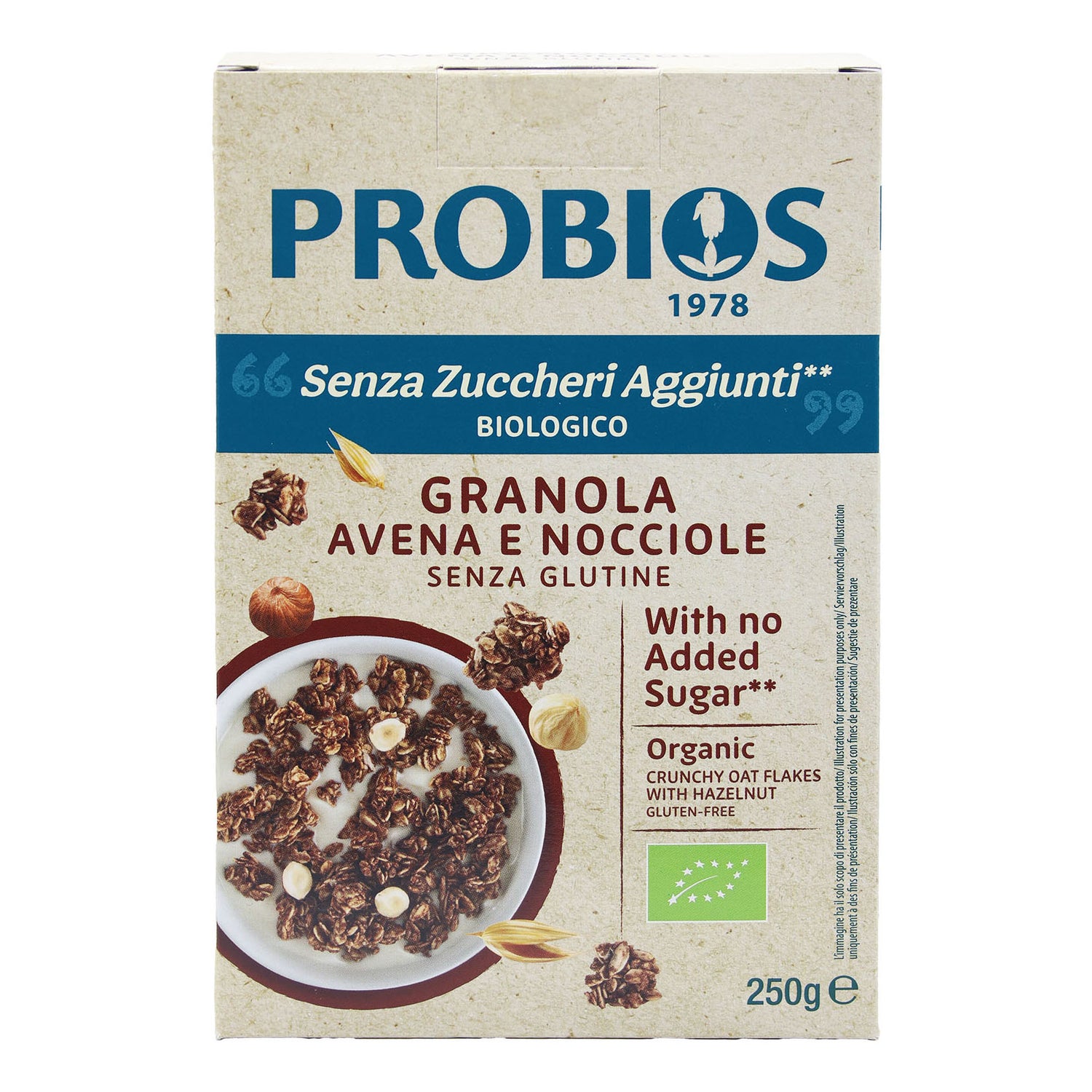 PROBIOS GRANOLA S/Z AVENA NOCC