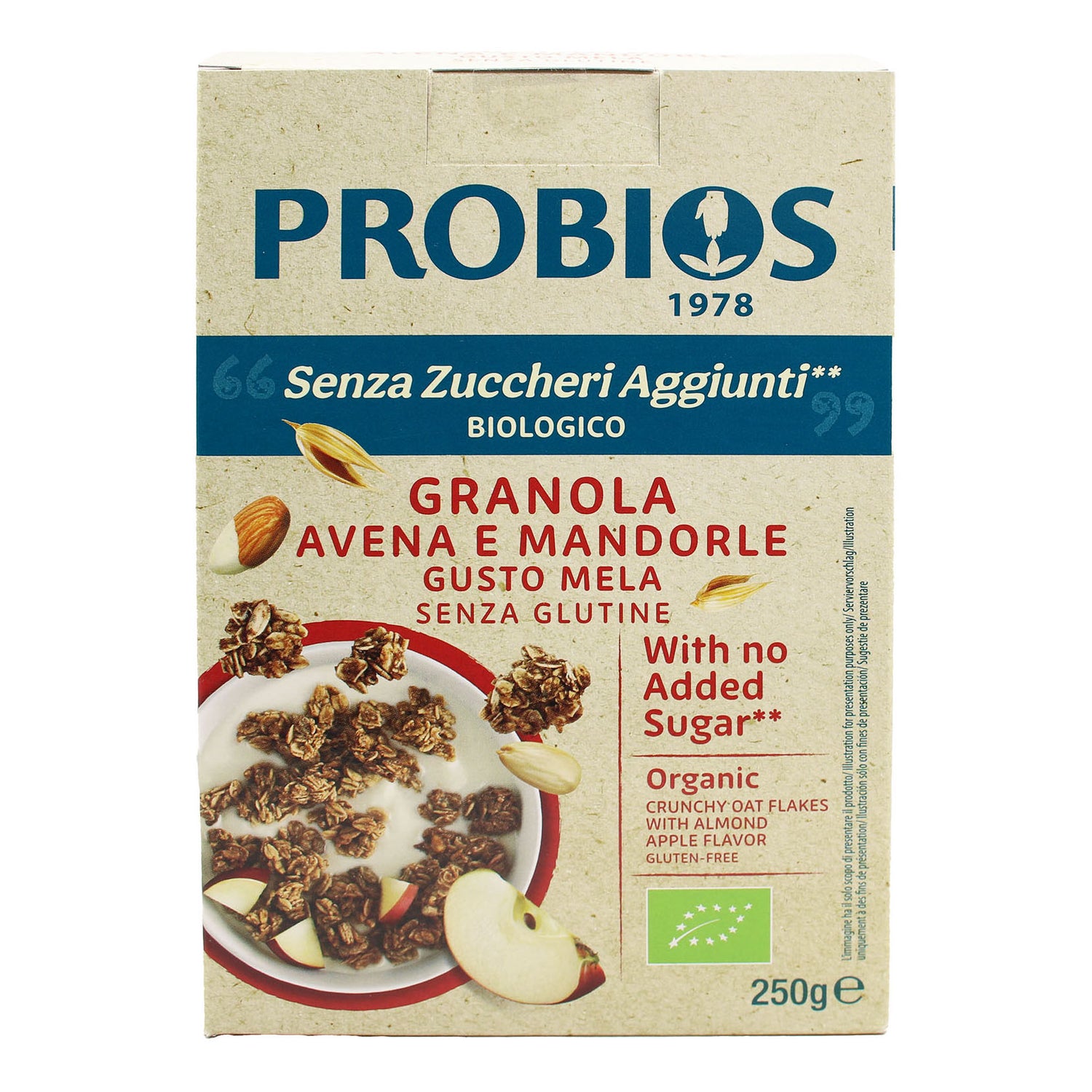 PROBIOS GRANOLA S/Z AVENA MAND