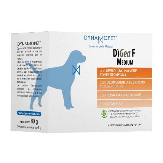 DIGEA F MEDIUM 20BUST 4G  