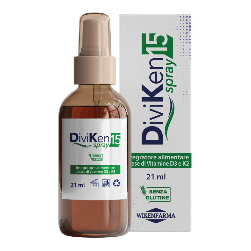 DIVIKEN 15 SPRAY 21ML  