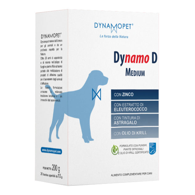 DYNAMO D MEDIUM 20BUST  