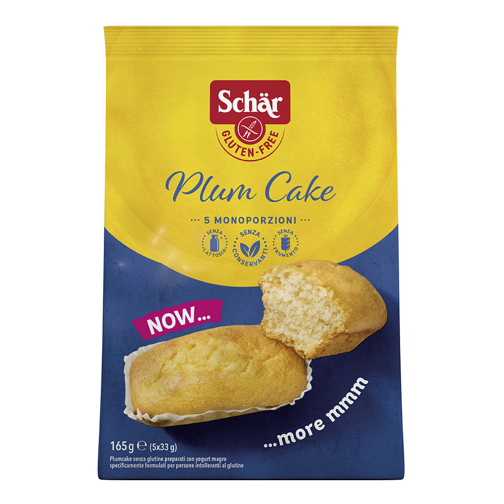 SCHAR PLUM CAKE 165G  