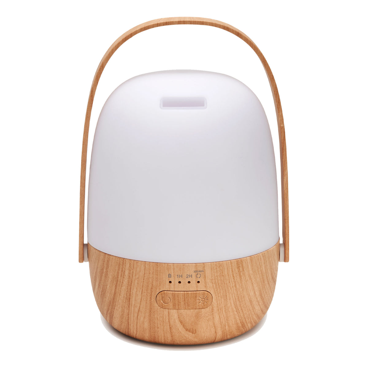 Purae Diffusore Di Oli Essenziali Ad Ultrasuoni In Plastica E Batterie Al Litio - Oak  