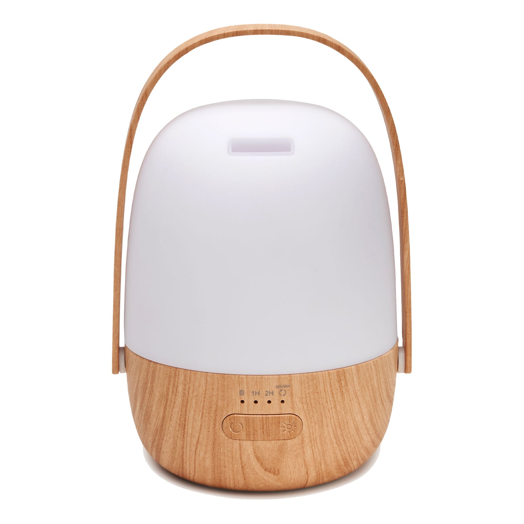 Purae Diffusore Di Oli Essenziali Ad Ultrasuoni In Plastica E Batterie Al Litio - Oak

