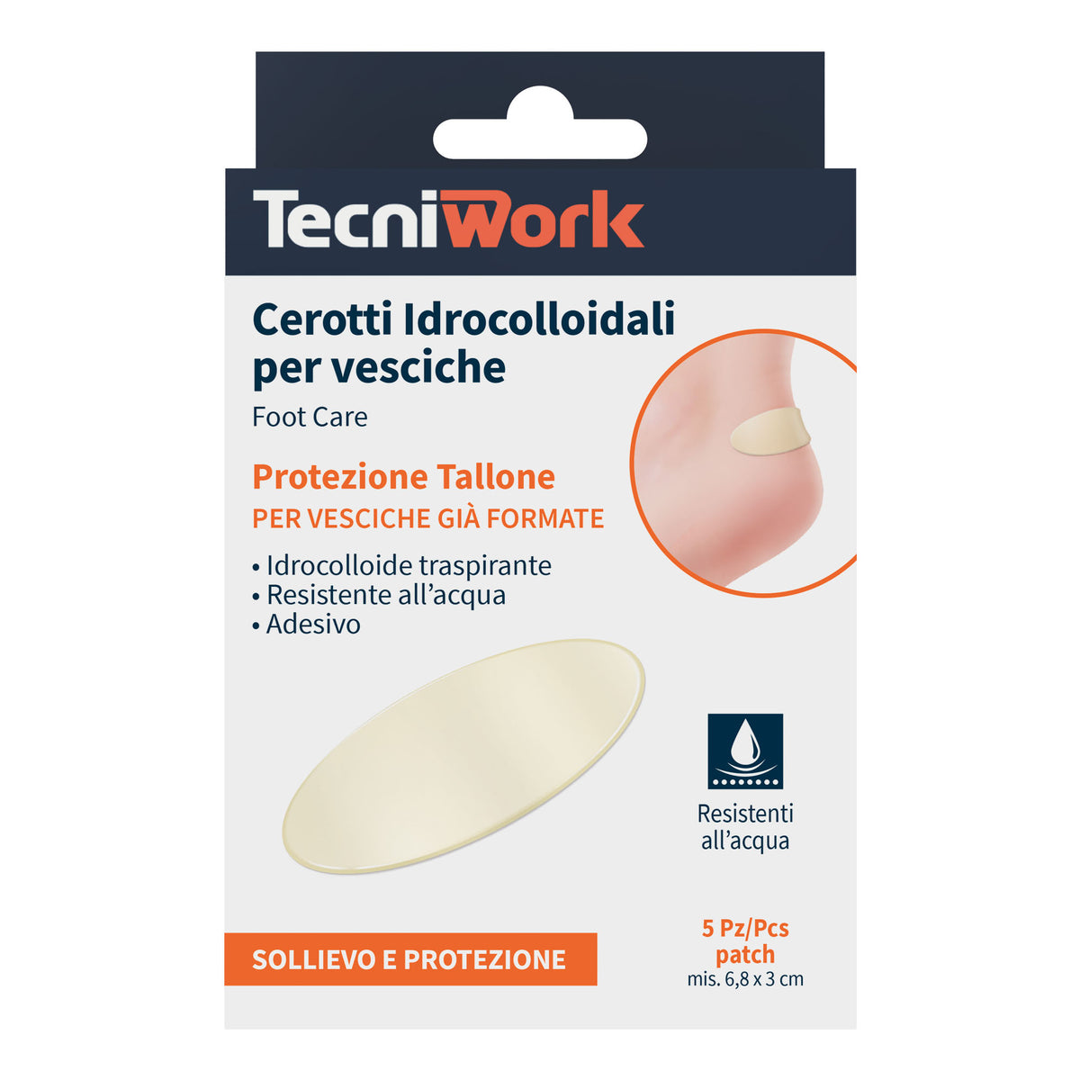 CEROTTI IDROCOLLO VESCICHE 5PZ  