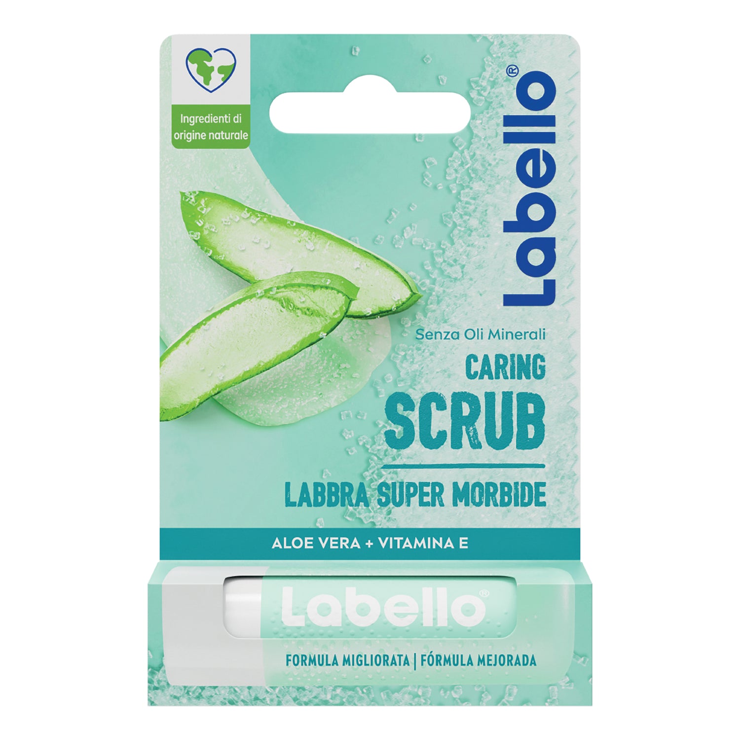 LABELLO STICK SCRUB ALOE VERA