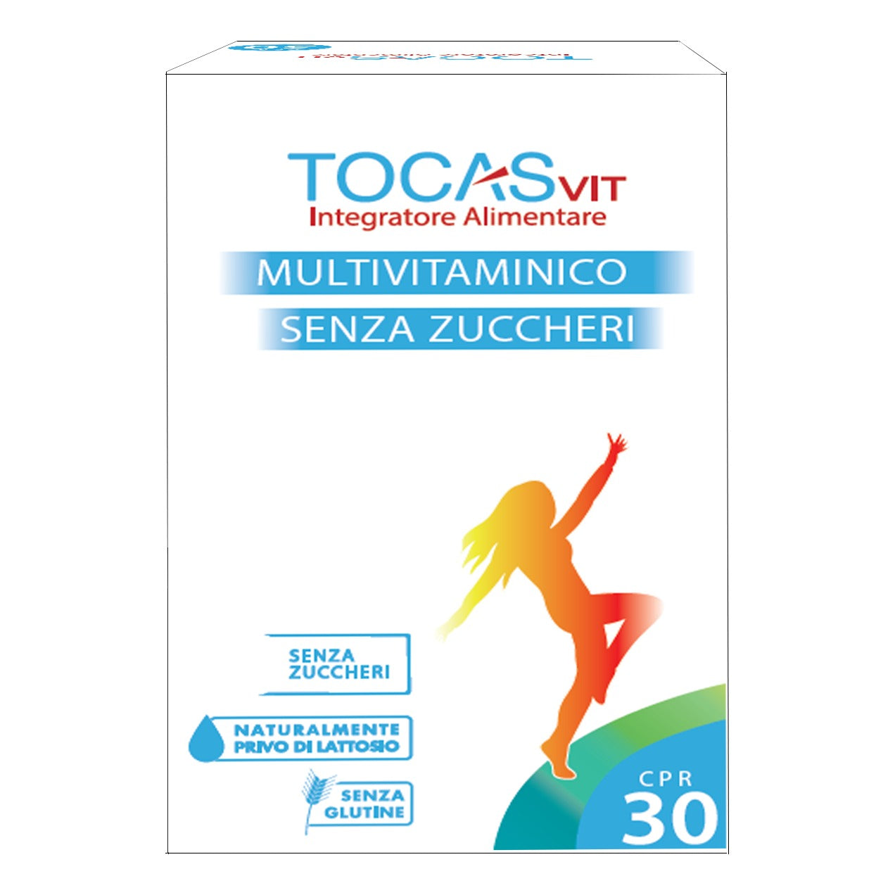 TOCASVIT 30CPR S/ZUCCH