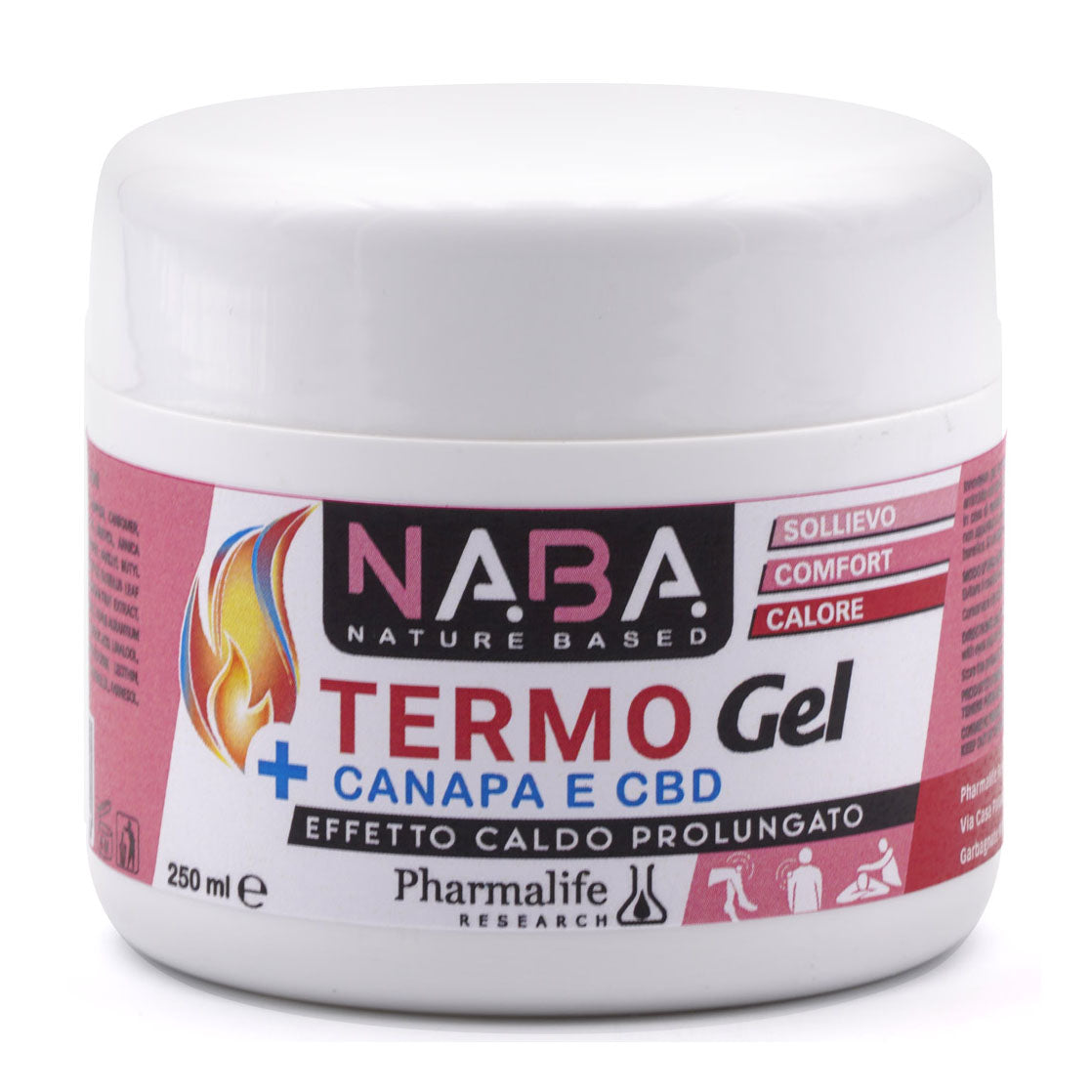 NA BA TERMO GEL 250ML  