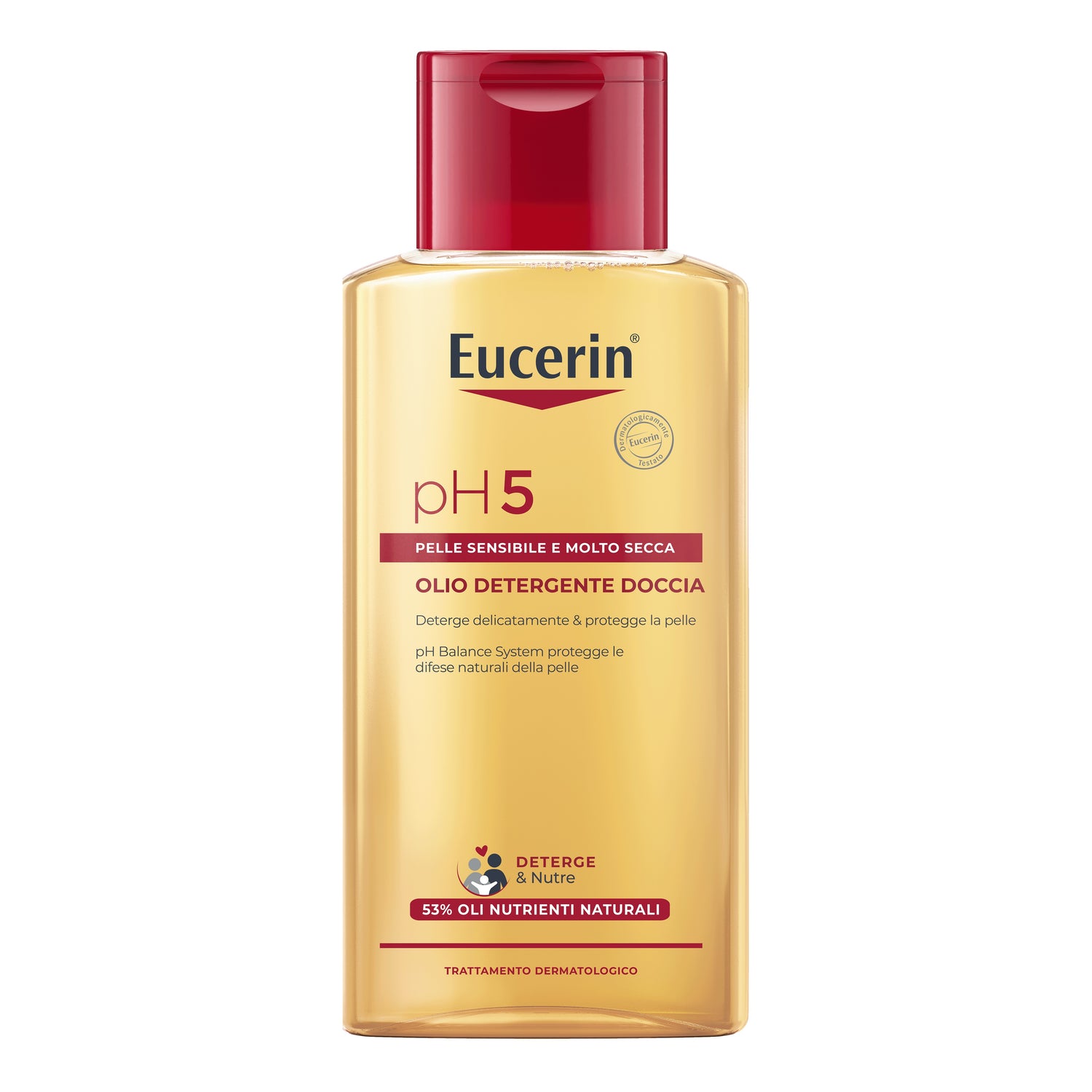 Eucerin pH5 Olio Detergente Doccia 200ml