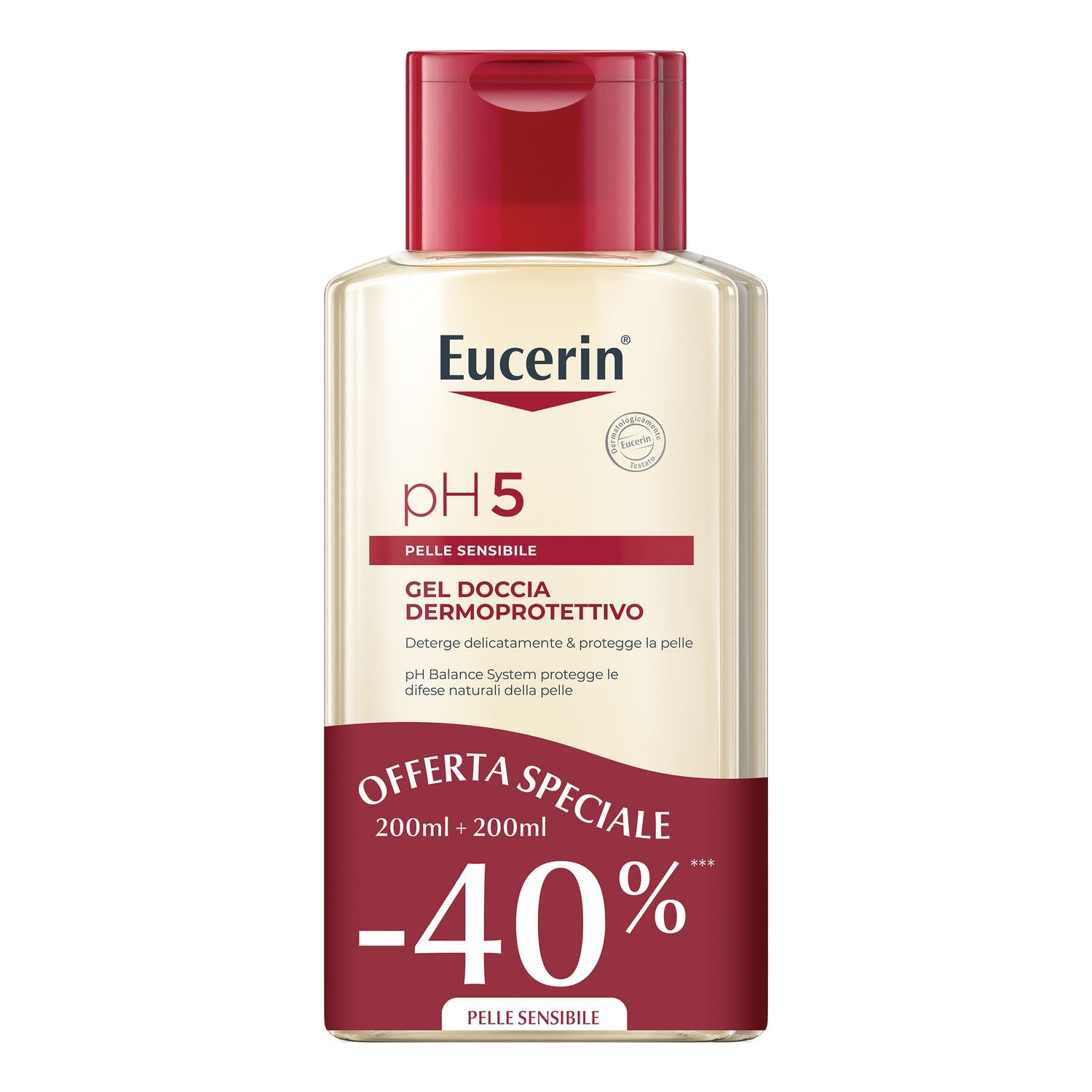 Eucerin pH5 Gel Doccia Dermoprotettivo 200ml