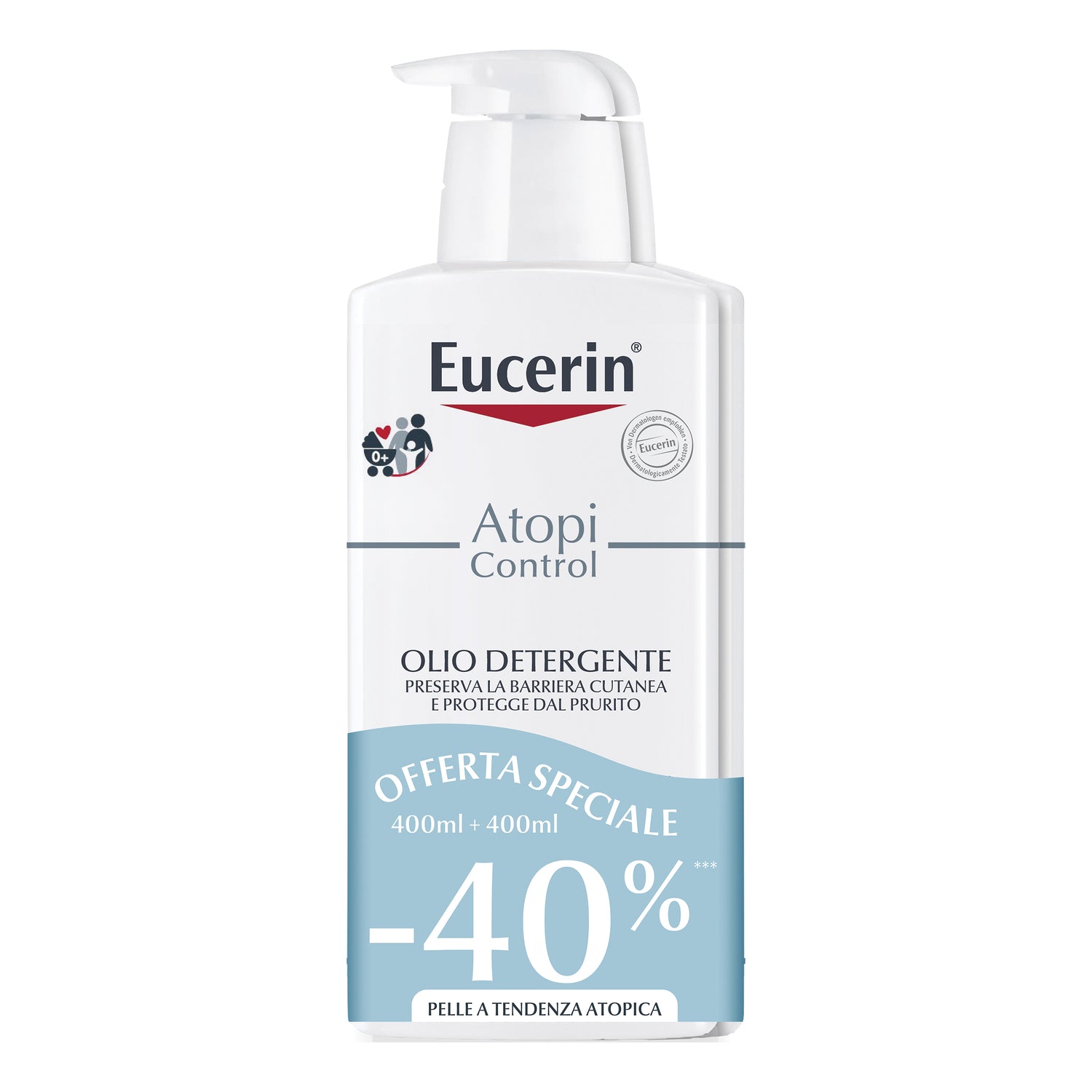 EUCERIN BIPAC ATOPI OLIO DET
