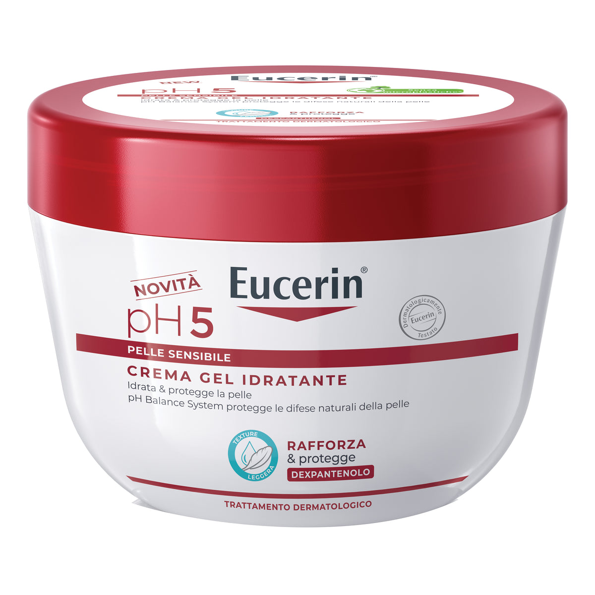 Eucerin pH 5 Crema Gel Idratante Corpo 350ml  