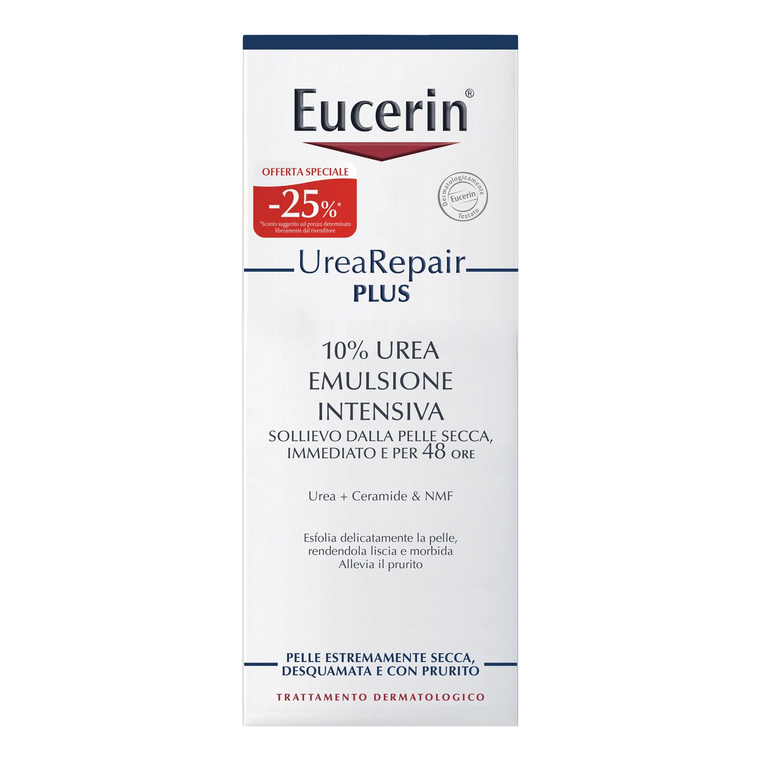 EUCERIN UREAREP 10% 400ML