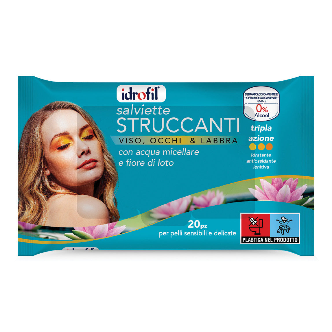 IDROFIL SALV STRUC ACQUA 20PZ