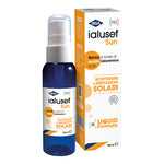 Ialuset Sun | Spray Lenitivo Acido Ialuronico Scottature | 100 ml  