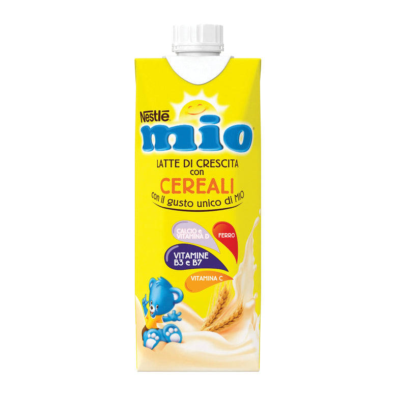 MIO LATTE CRESCITA CEREAL500ML