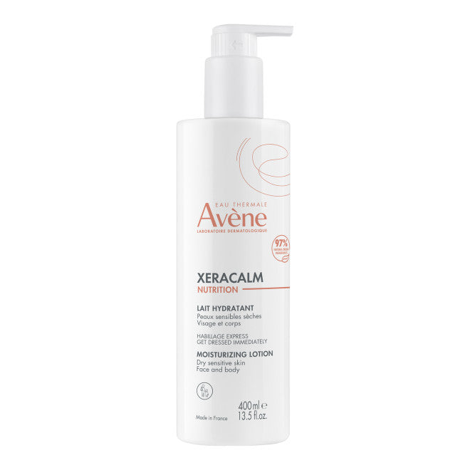Avene Xeracalm Nutrition - Latte Idratante Viso E Corpo Pelli Sensibili E Secche 400ml