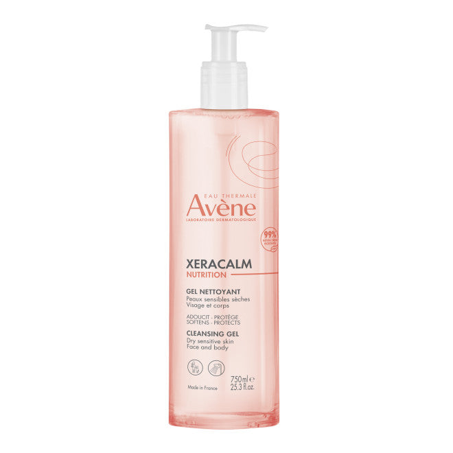 Avene Xeracalm Nutrition Gel Detergente 750ml