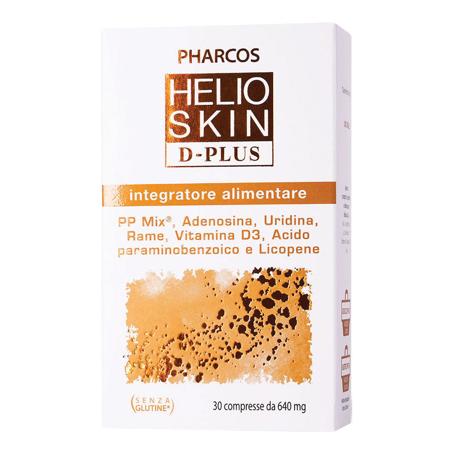 HELIOSKIN D-PLUS PHARCOS 30CPR  