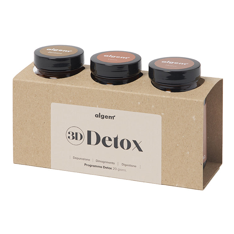 ALGEM NATURA 3D DETOX