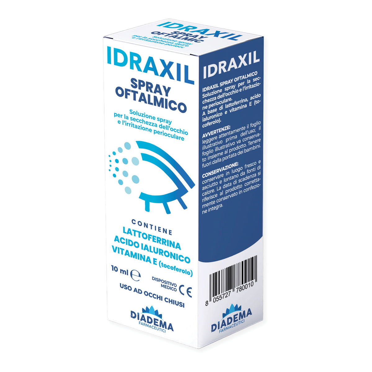 IDRAXIL SPRAY OFTALMICO 10ML  