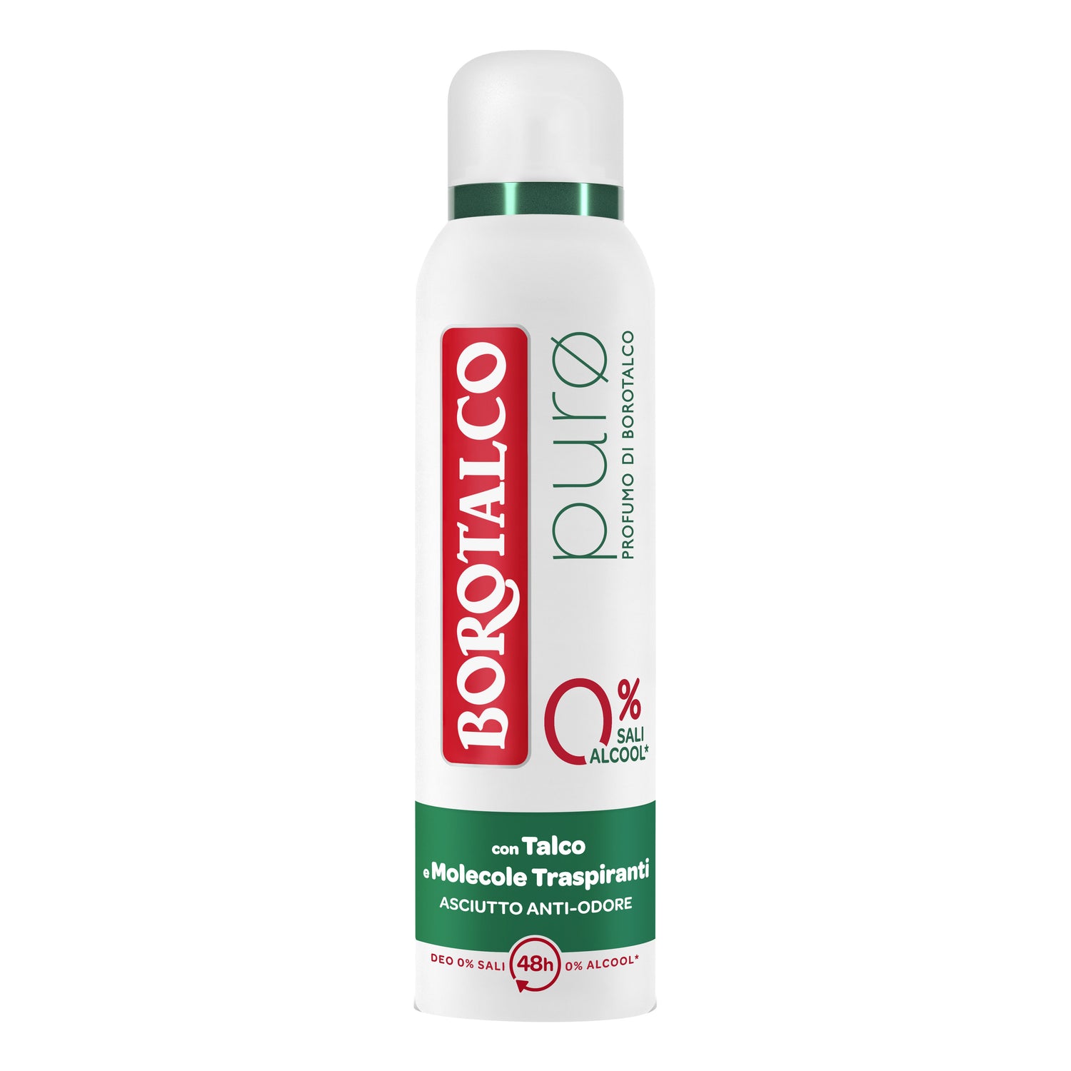 Borotalco Deodorante Spray Puro 48h 150ml
