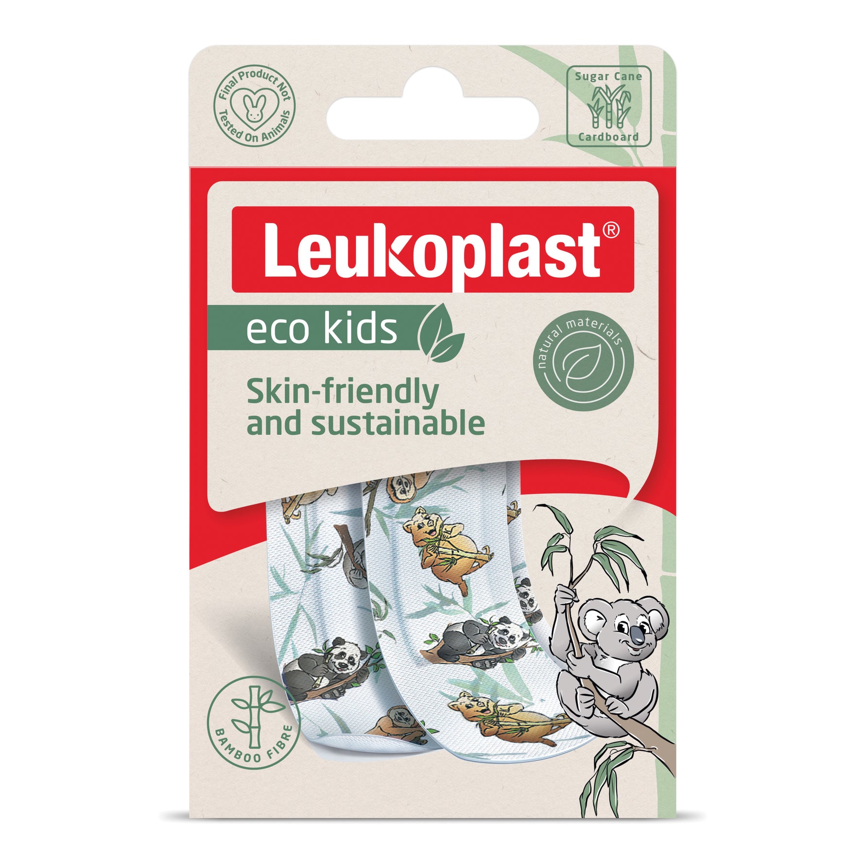LEUKOPLAST ECO CER KIDS 12PZ
