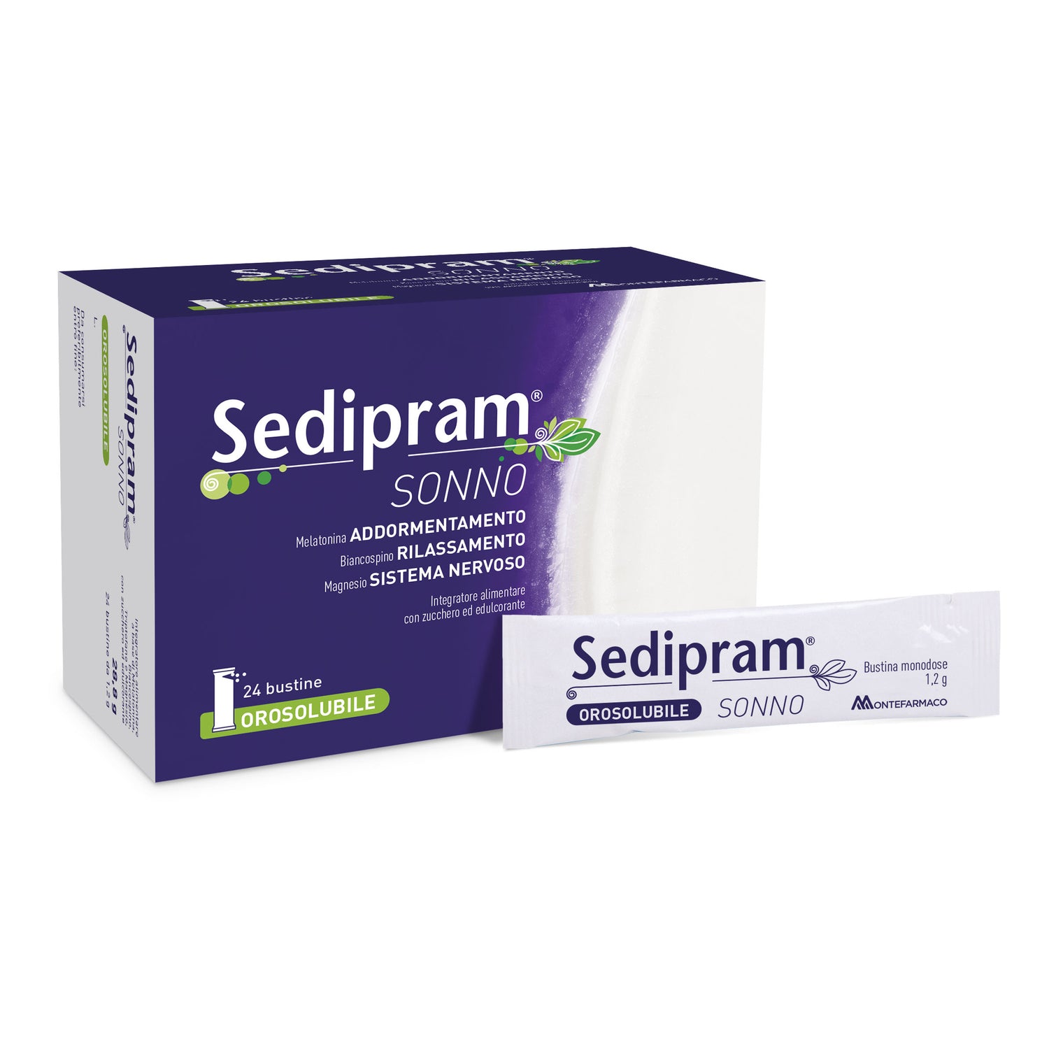 Sedipram Sonno 24 Stick Orosolubili