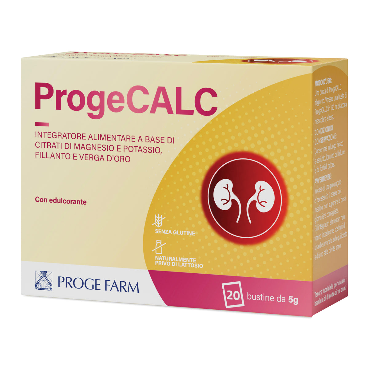 PROGECALC 20BUST  