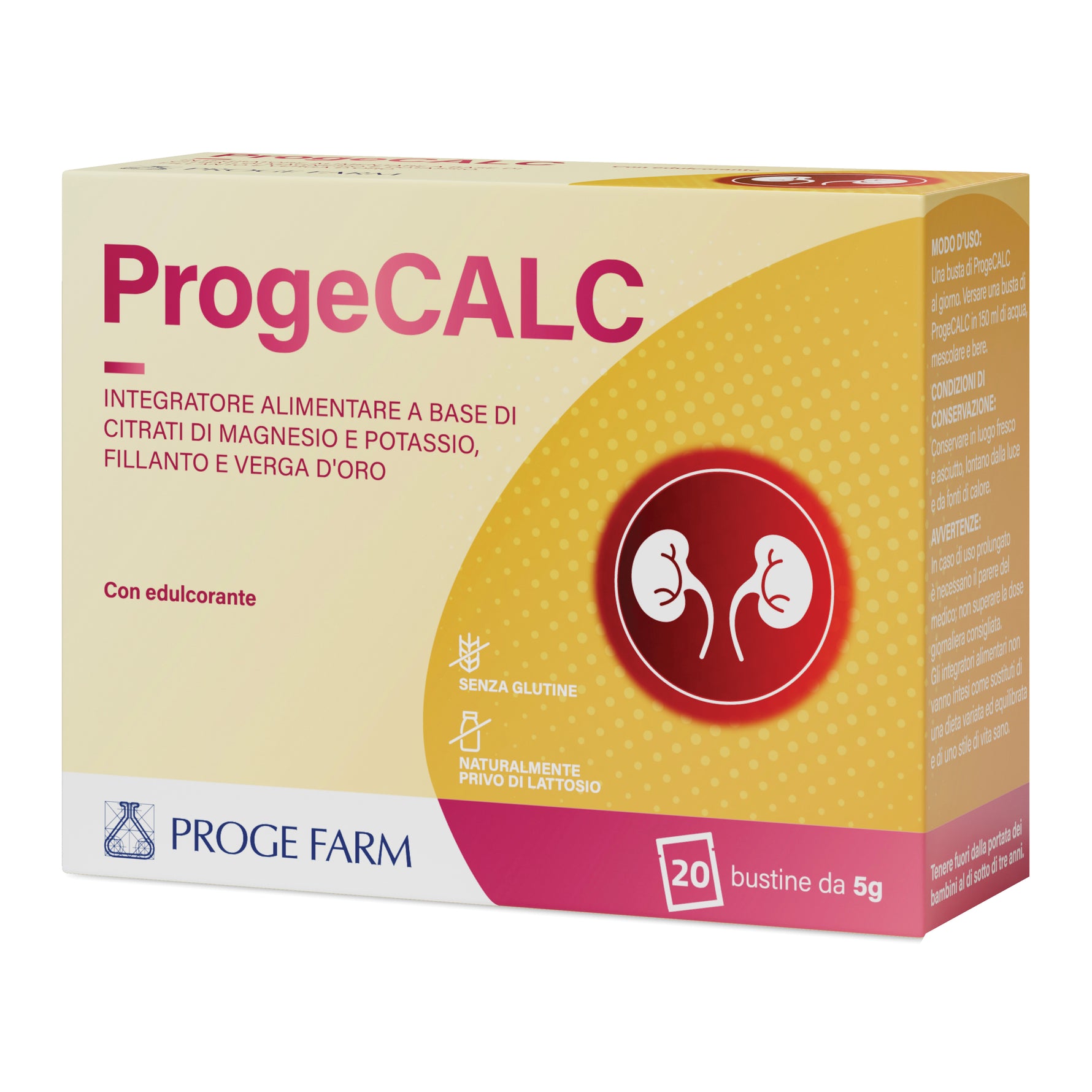 PROGECALC 20BUST
