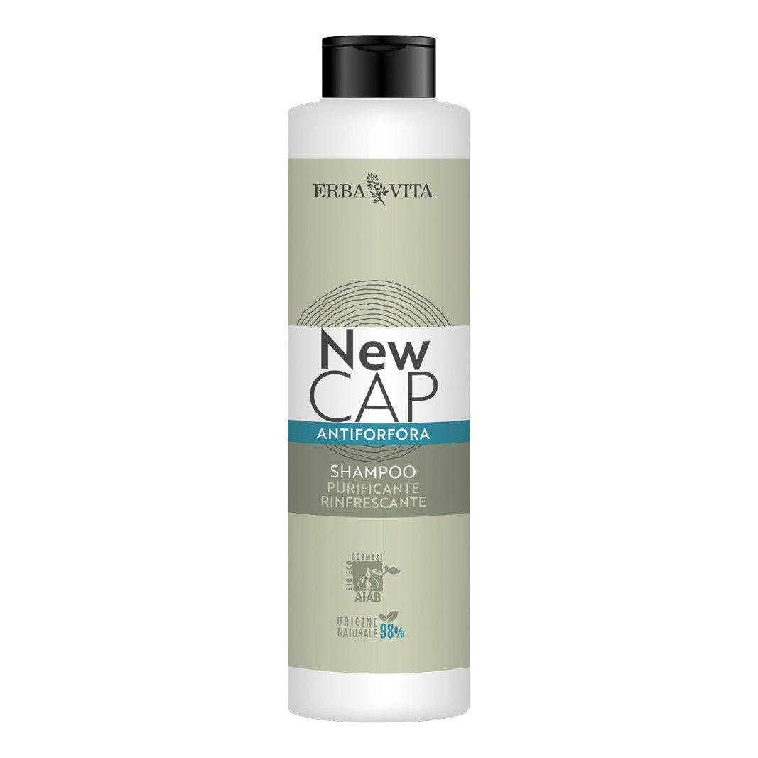 NEW CAP SHAMPOO ANTIFORFORA