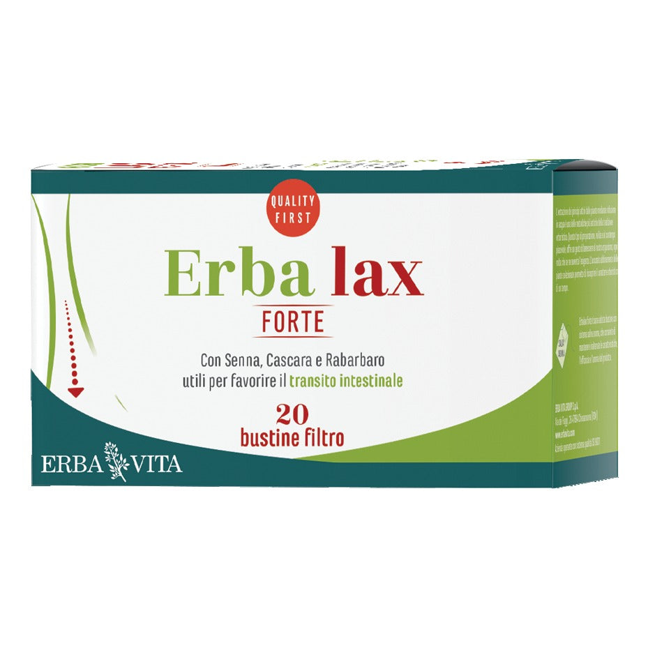 ERBALAX FORTE TISANA BIO 40G  