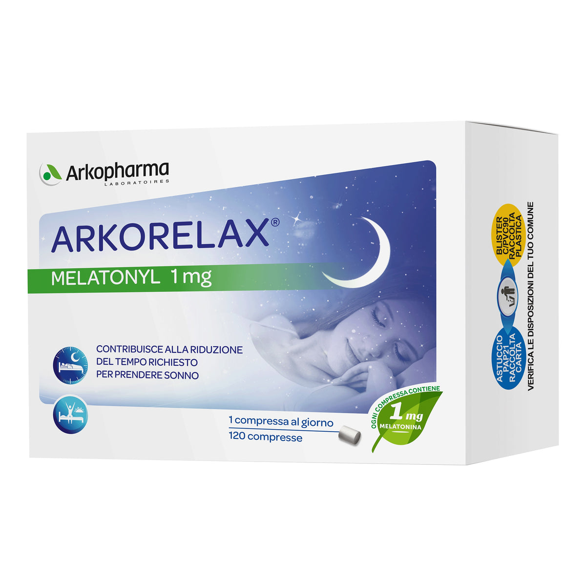ARKORELAX MELATONYL 120CPR  