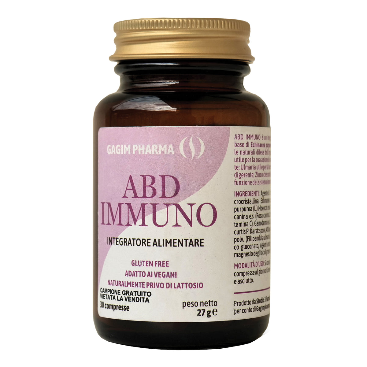 ABD IMMUNO 30CPR  