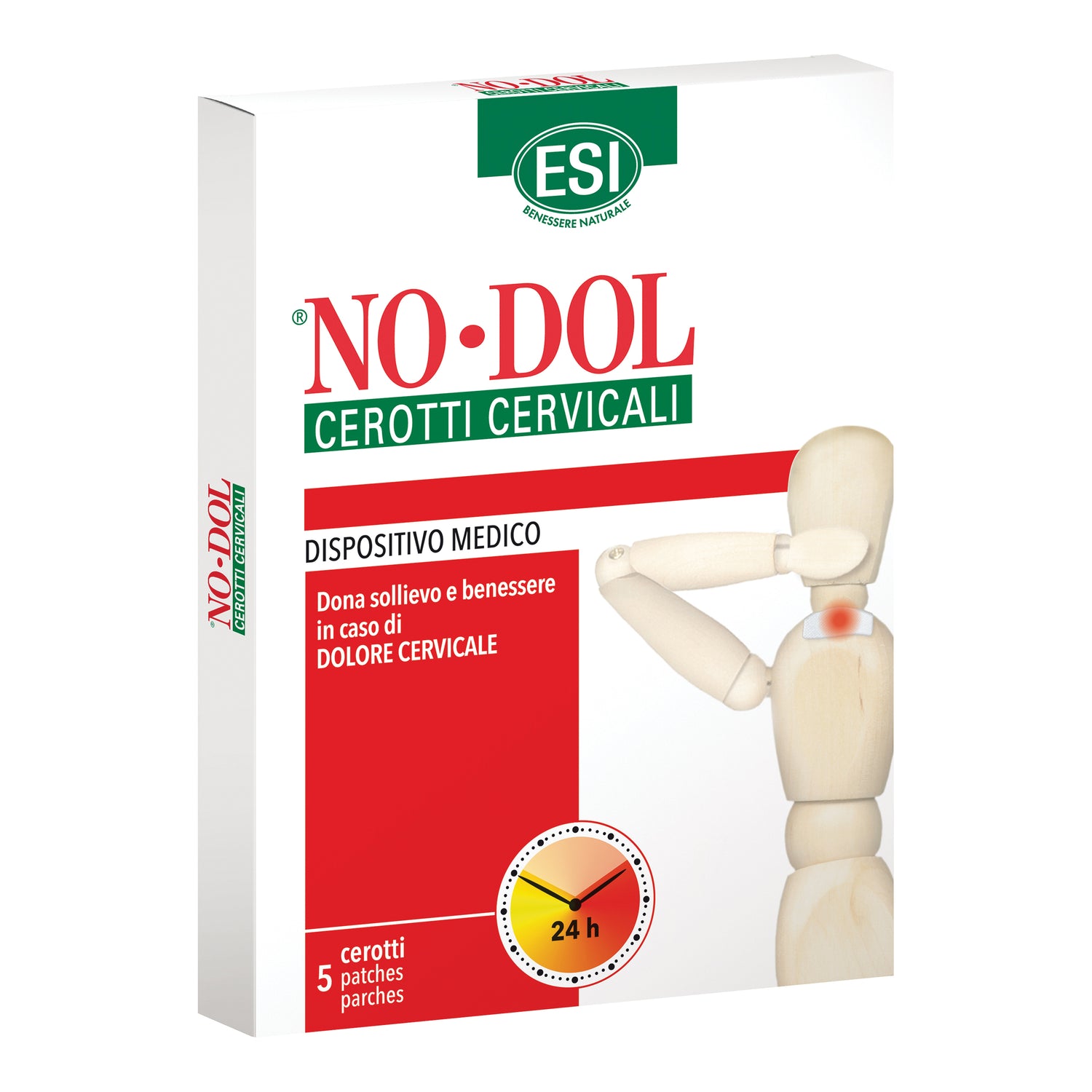 Esi No-Dol 5 Cerotti Cervicali