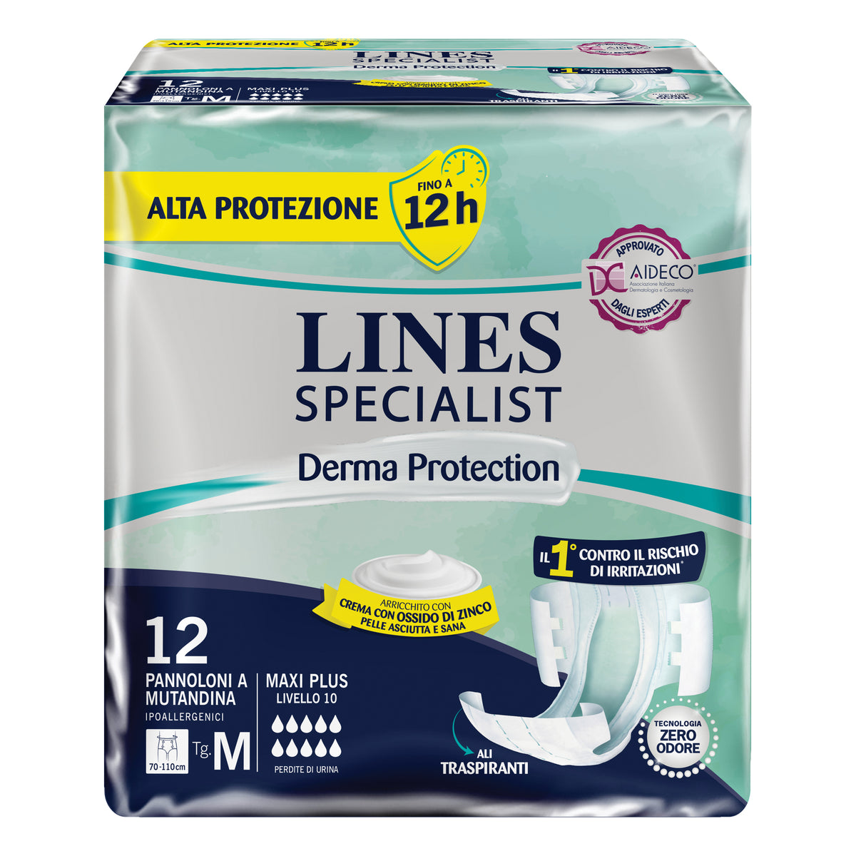 LINES DERM PANN MUT AP M 12PZ  