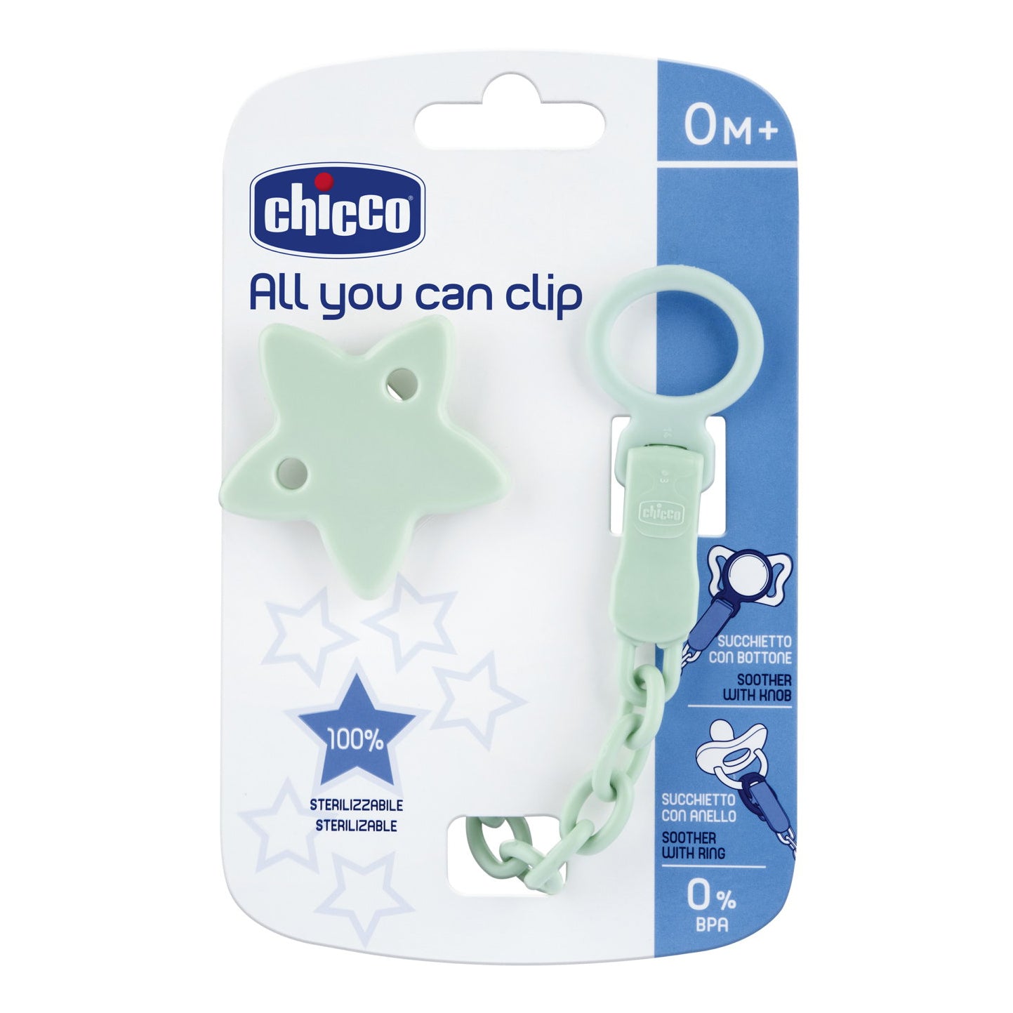 CH CLIP UNIVERSALE VERDE
