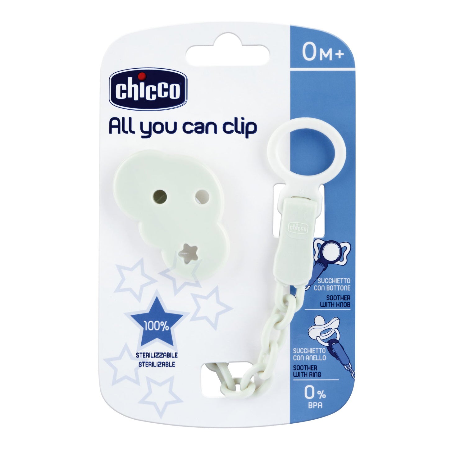 CH CLIP UNIVERSALE GRIGIA
