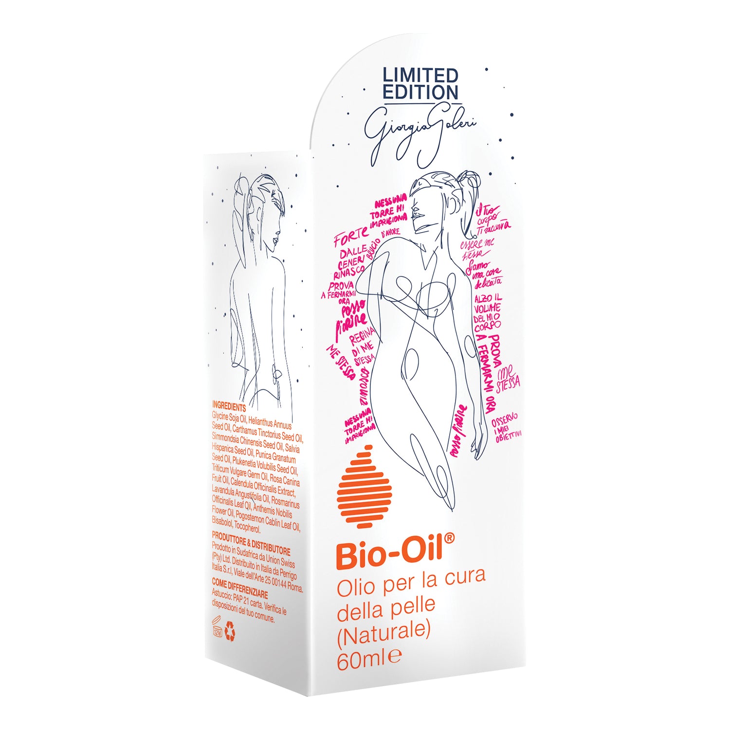 BIO OIL NATURALE 60ML LIM ED