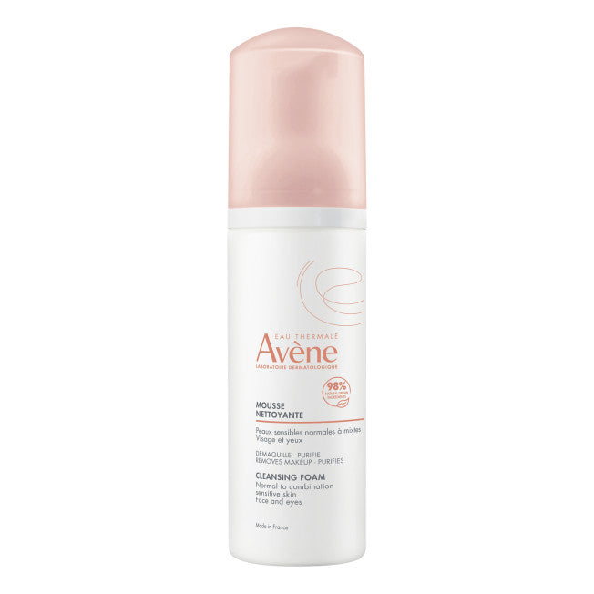 Avene Les Essentiels - Mousse Detergente Struccante Pelle Sensibile Da Normale A Mista 150ml Nuova Formula