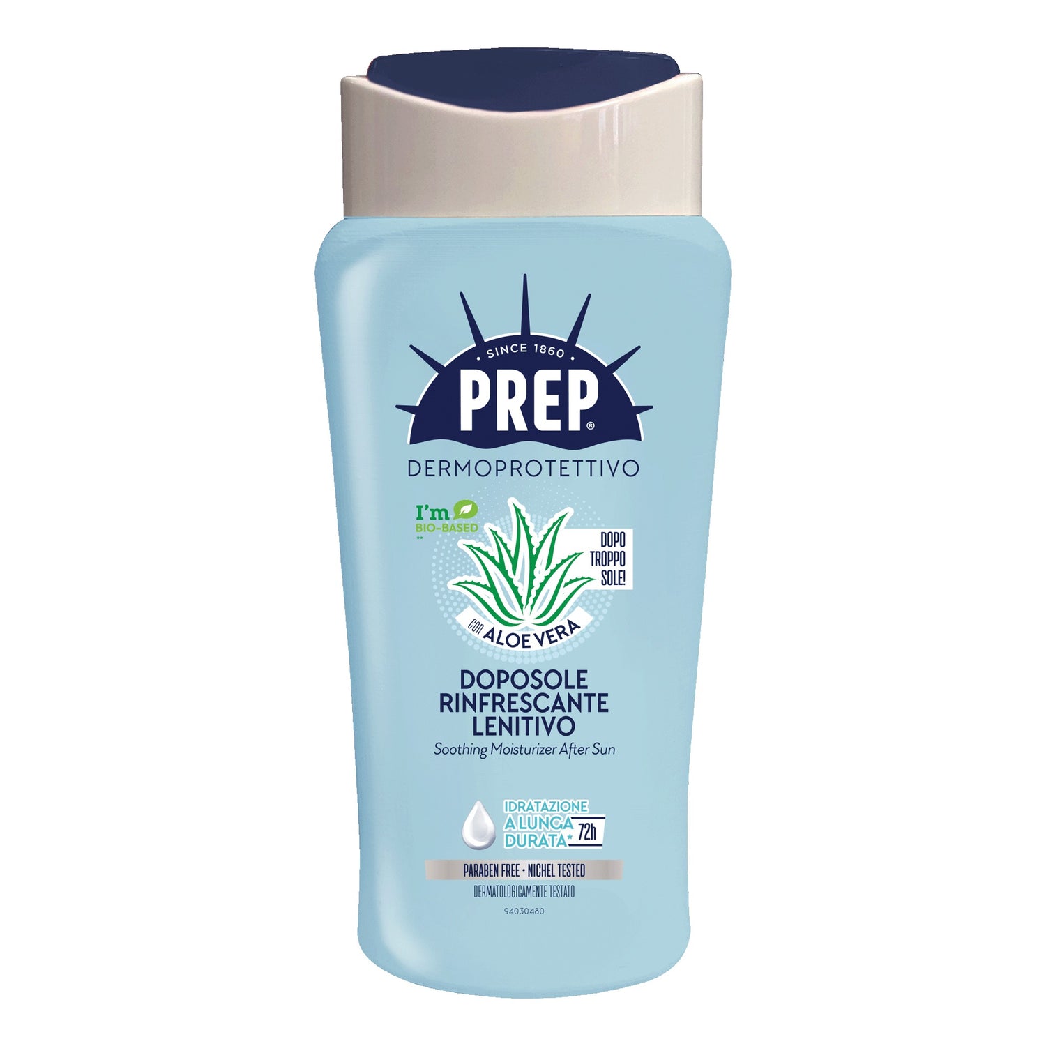 Prep Doposole Idratante E Lenitivo Rinfrescante Con Aloe 200ml