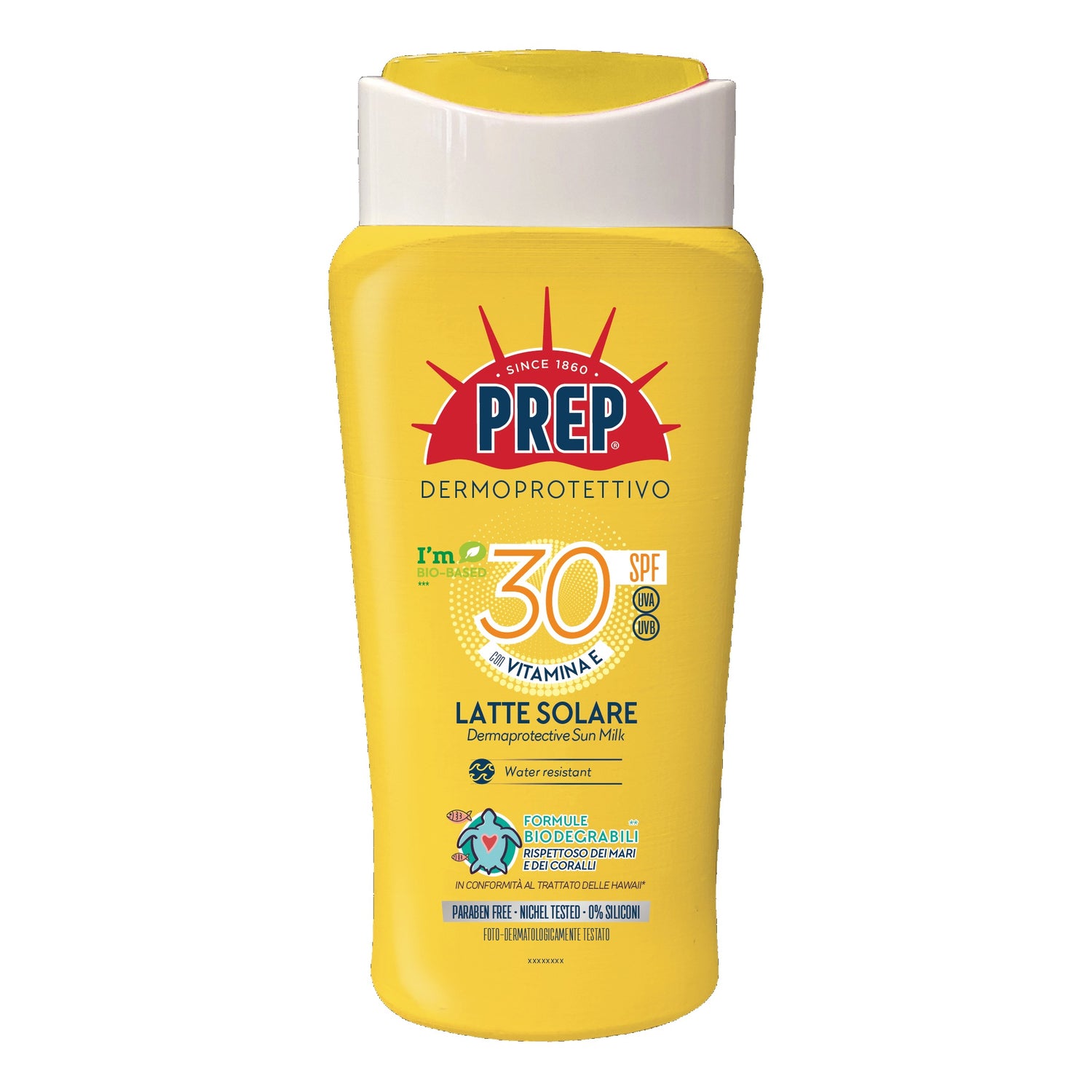 Prep Solare Latte Dermoprotettivo Spf 30 Eco 200ml