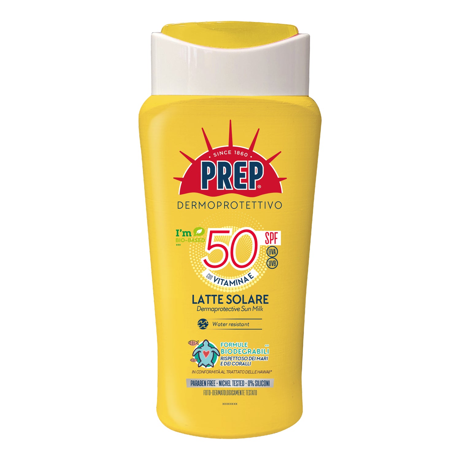 Prep Solare Latte Dermoprotettivo Spf 50 Eco 200ml