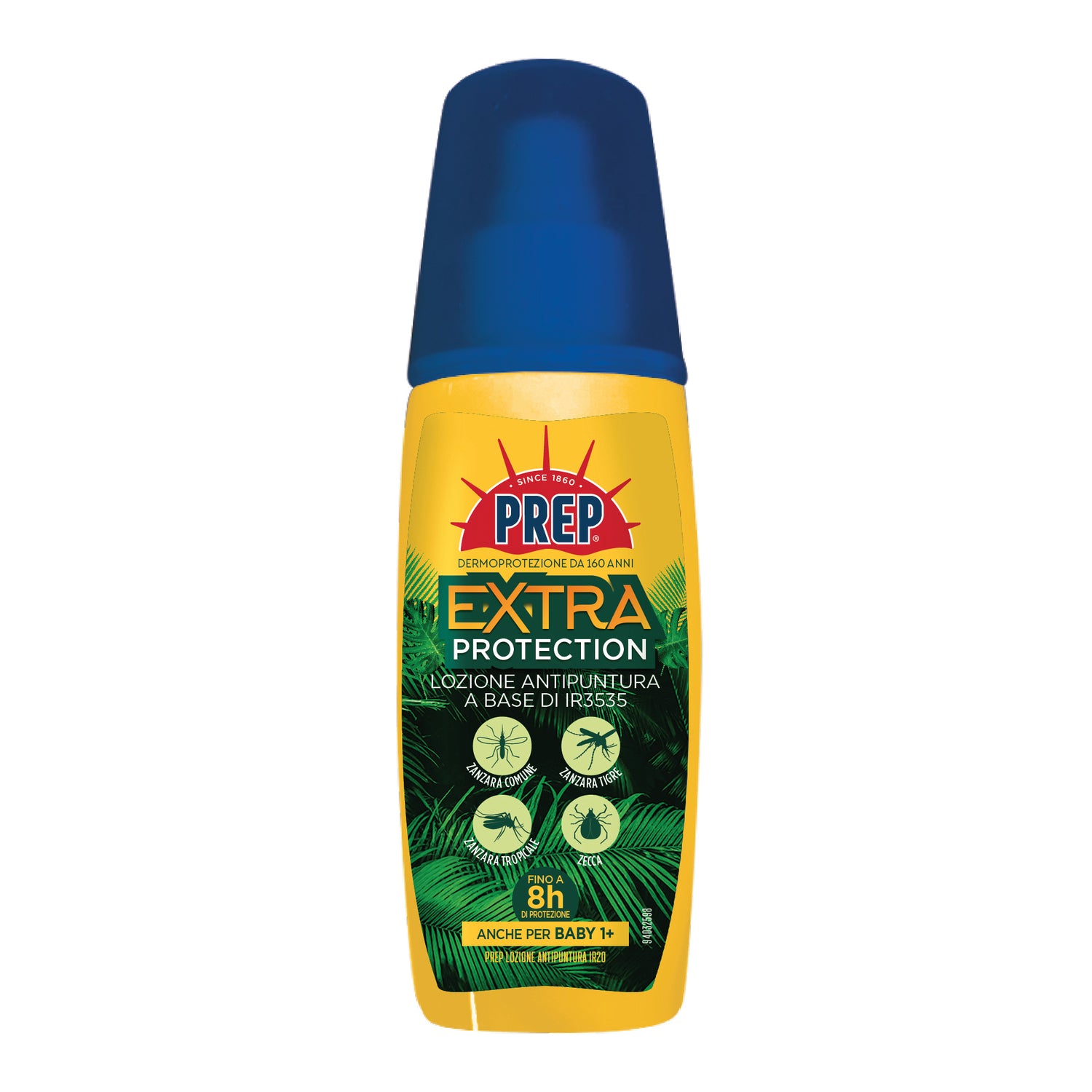 Prep Antipuntura Zanzare Lozione Repellente Extra Protection