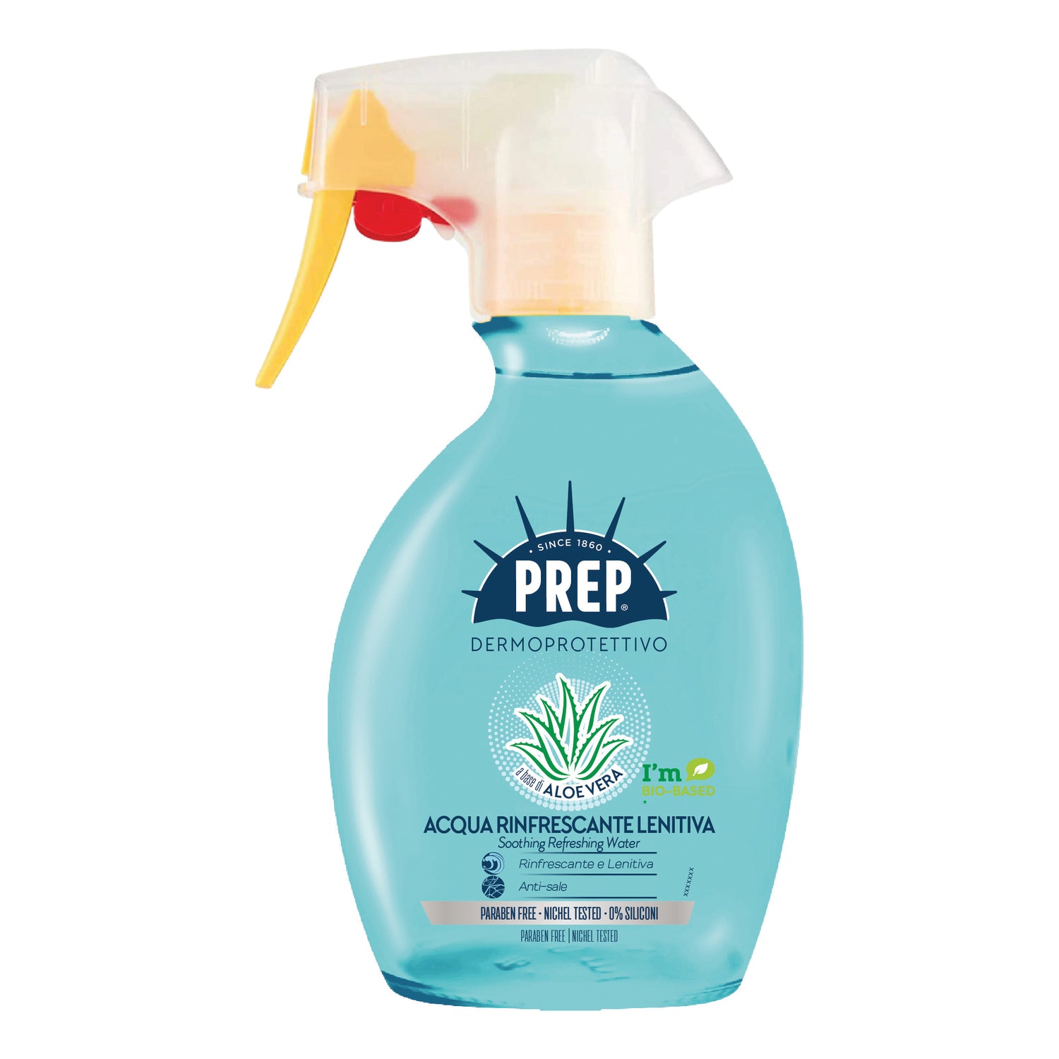 Prep Solare Dermoprotettivo Acqua Rinfrescante Lenitiva Aloe 250ml