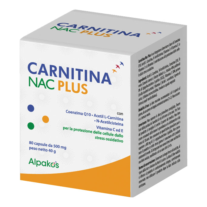 CARNITINA NAC PLUS 80CPS